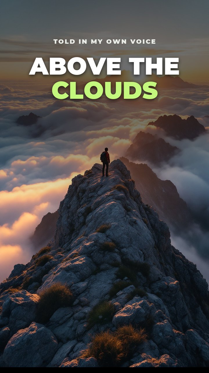 A travel Short called Above the clouds, narrated in the creator's own voice
