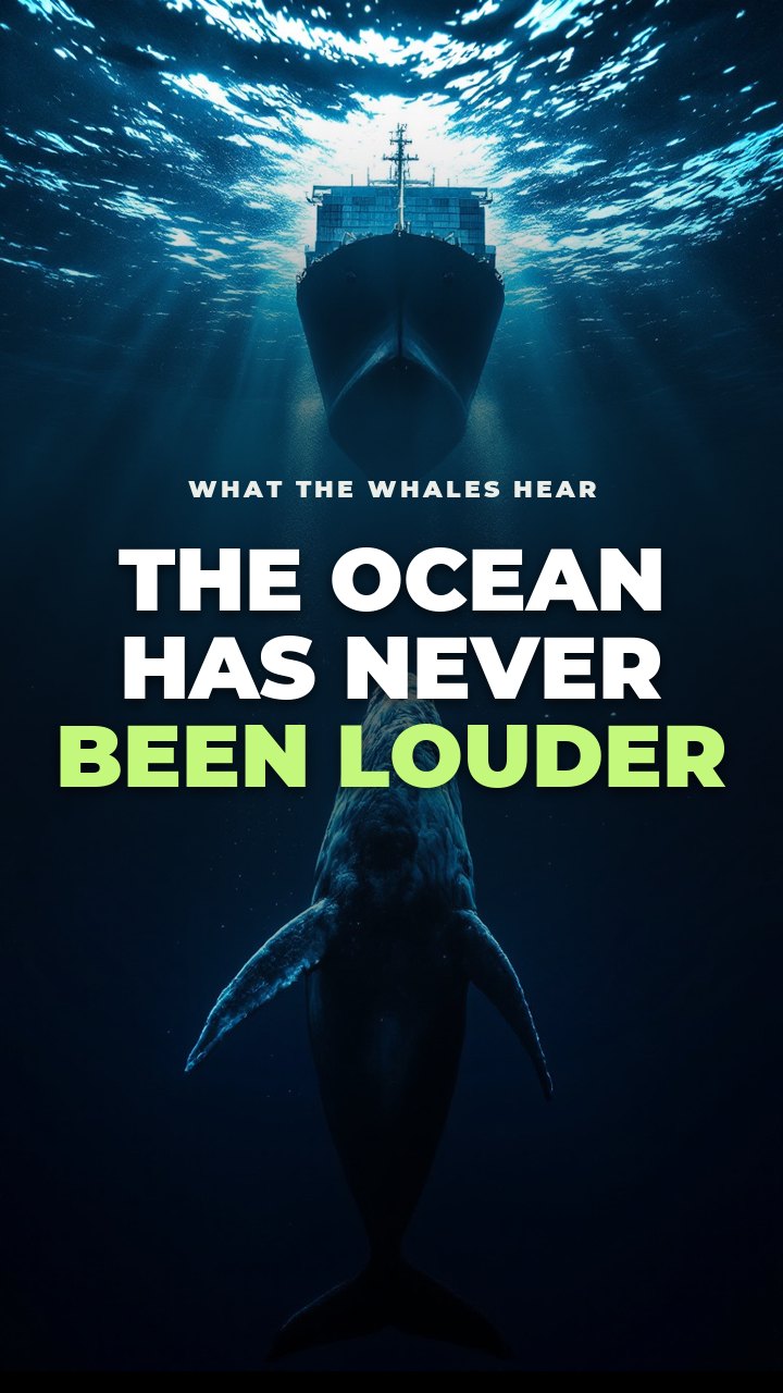 A Short called The ocean has never been louder, made from a YouTube link